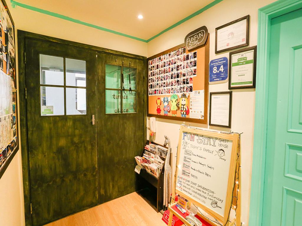 סיאול Fun Fun Stay Guesthouse מראה חיצוני תמונה