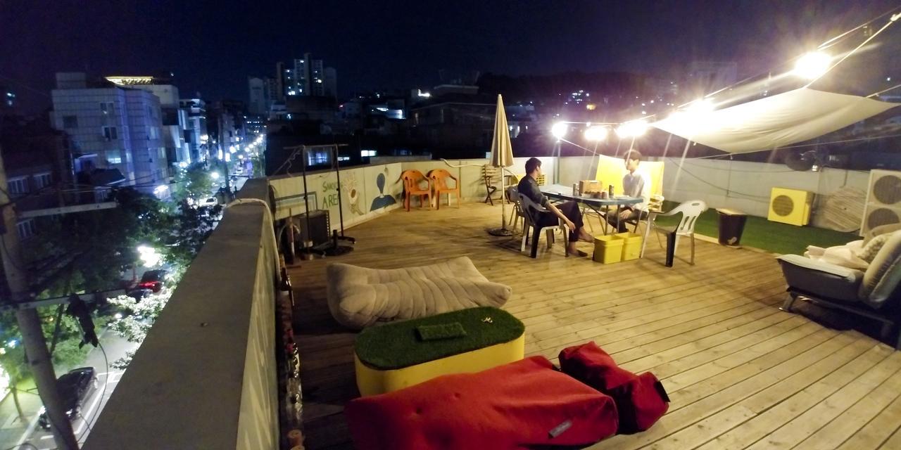 סיאול Fun Fun Stay Guesthouse מראה חיצוני תמונה