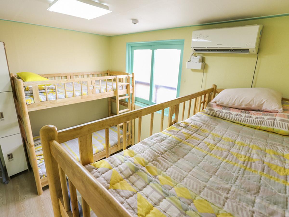 סיאול Fun Fun Stay Guesthouse מראה חיצוני תמונה
