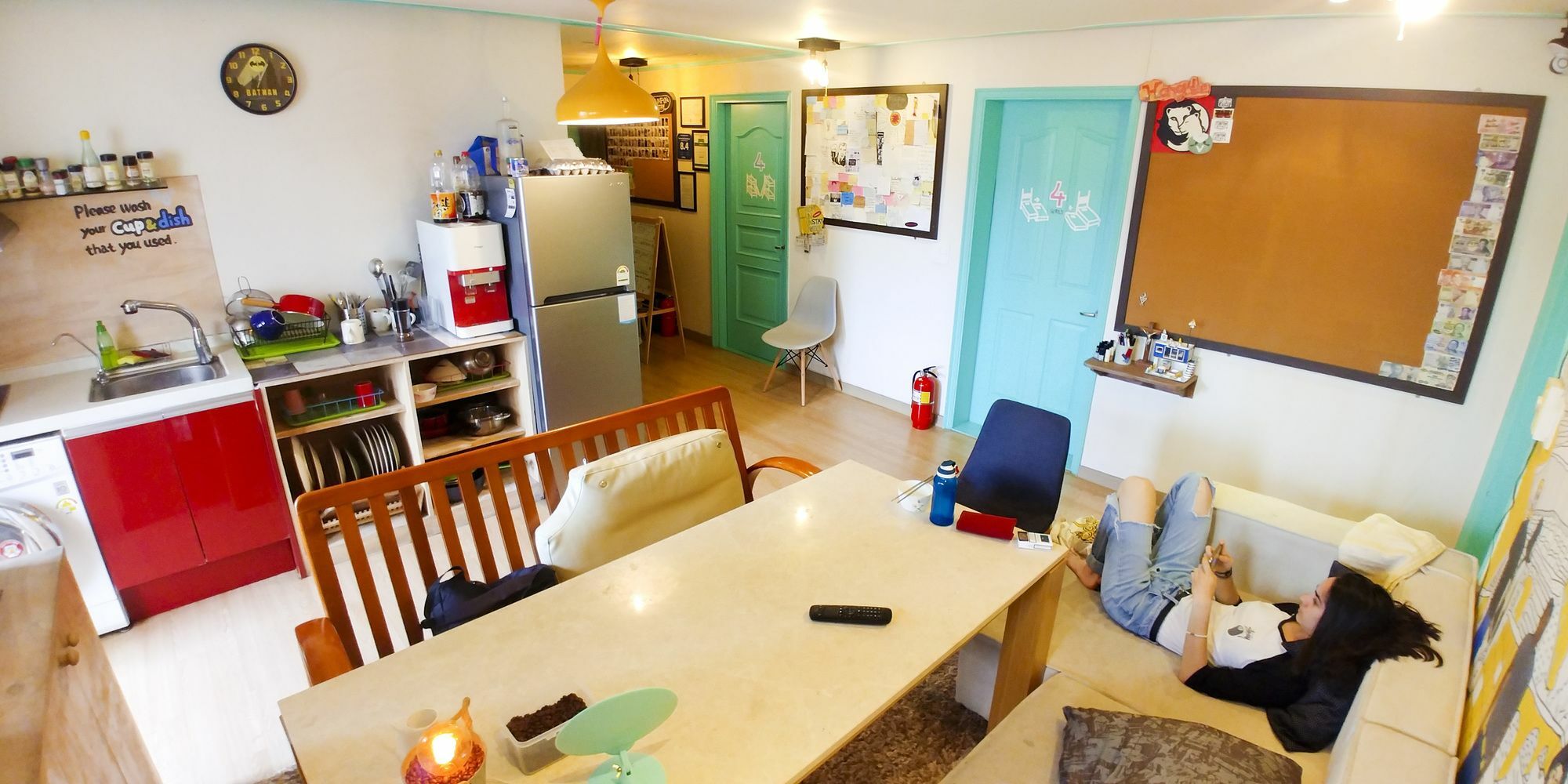 סיאול Fun Fun Stay Guesthouse מראה חיצוני תמונה
